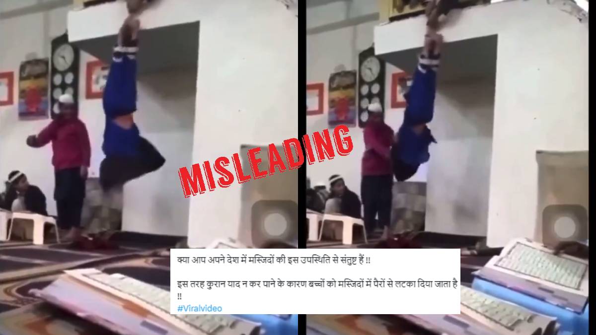 Misleading claim about Madrasas in India