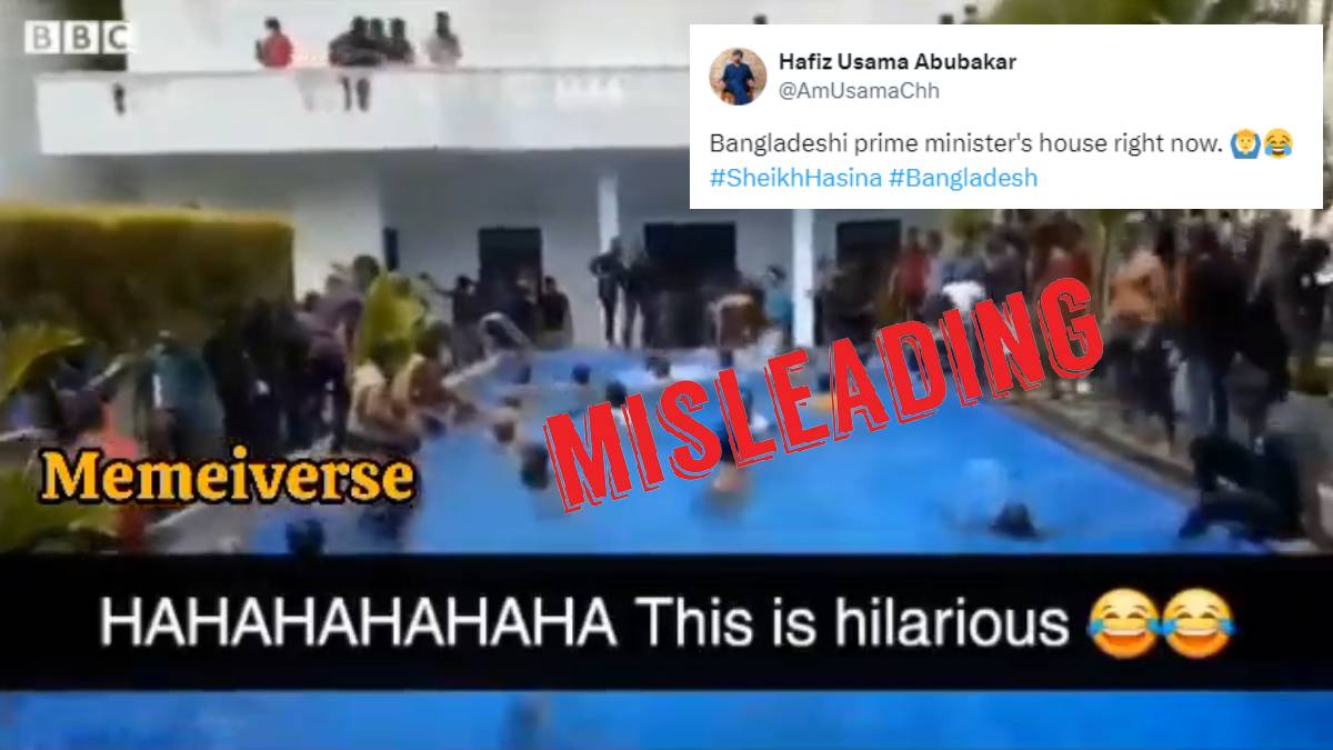 Misleading claims about Bangladesh protestors