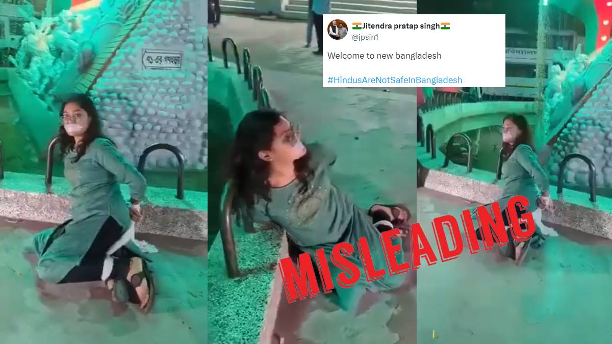 Misleading claims about Hindus in Bangladesh