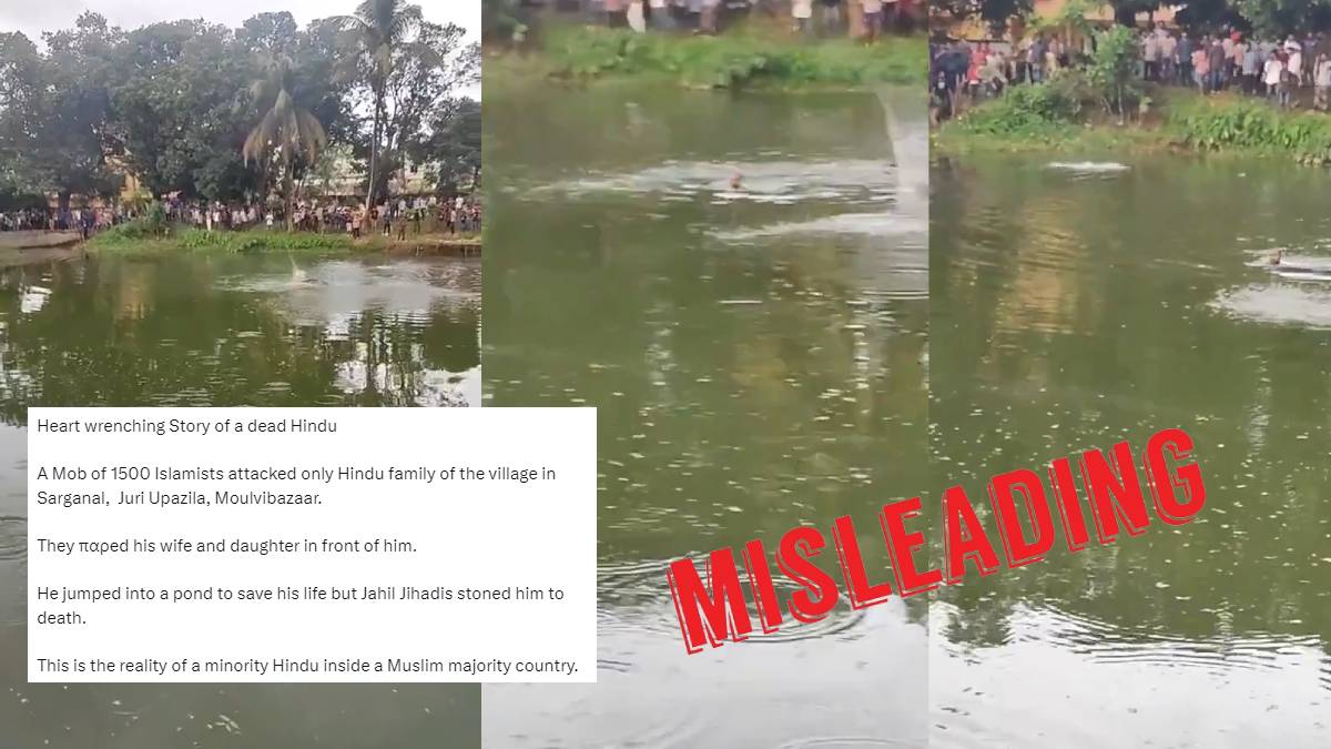 Misleading claims about Bangladesh Hindus