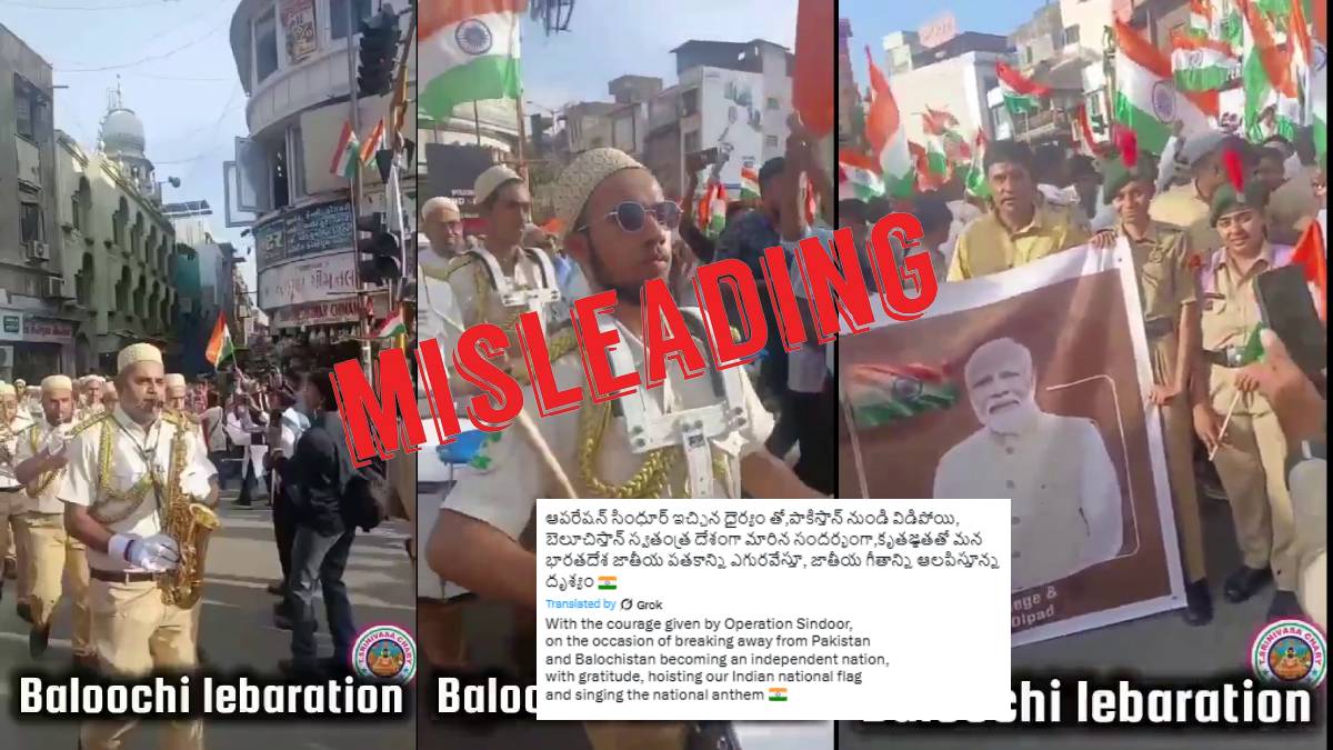Video from India goes viral with misleading claim