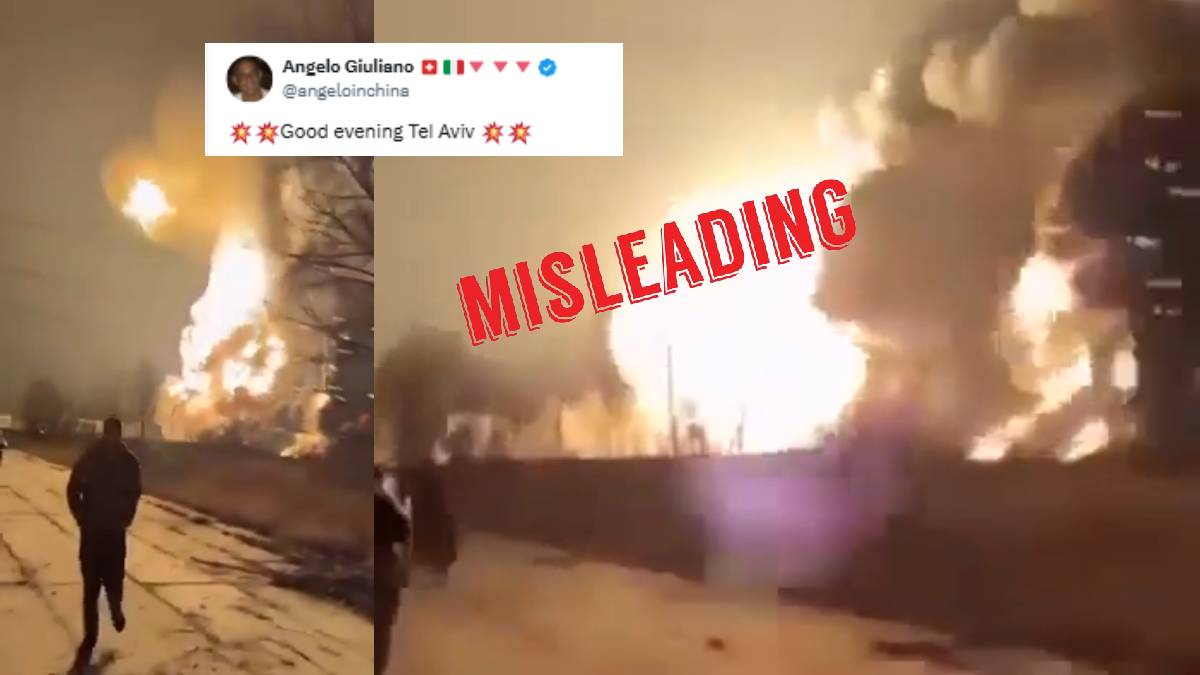 Old video shared with misleading claim