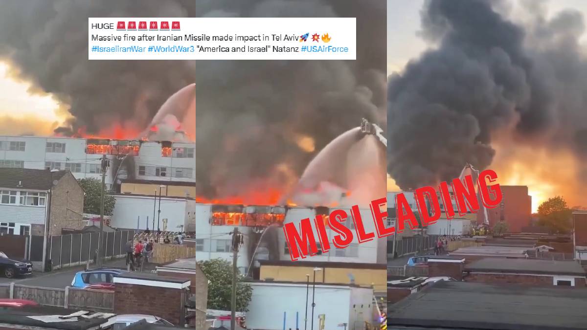 Old video shared with misleading claim