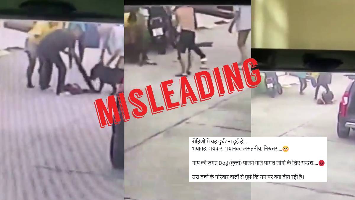 Old video shared with misleading claim