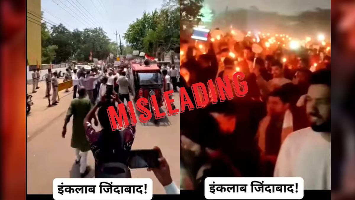 Old video shared with misleading claim