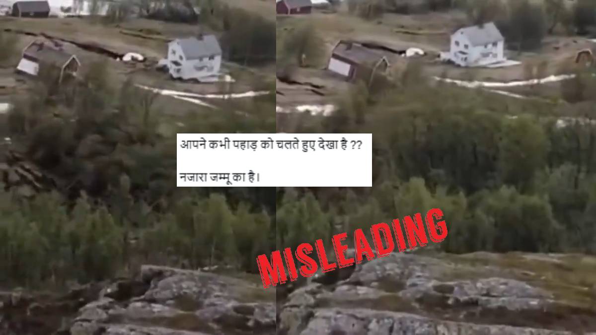 Old video shared with misleading claim