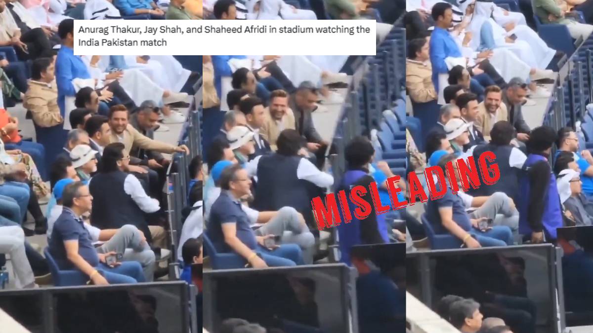 Old video shared with misleading claim