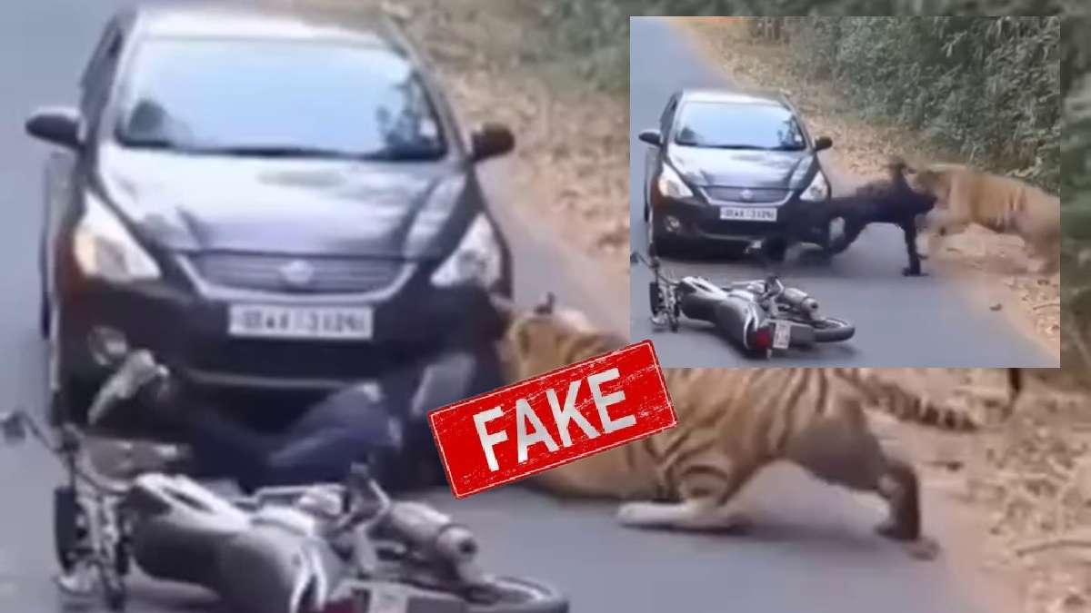 AI-generated video share as real