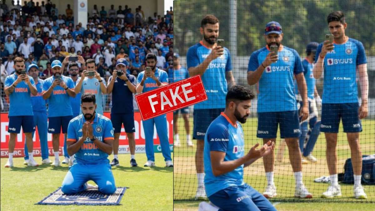 AI generated images shared as real