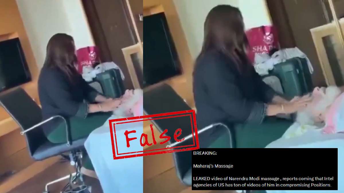 Unrelated video shared with false claims