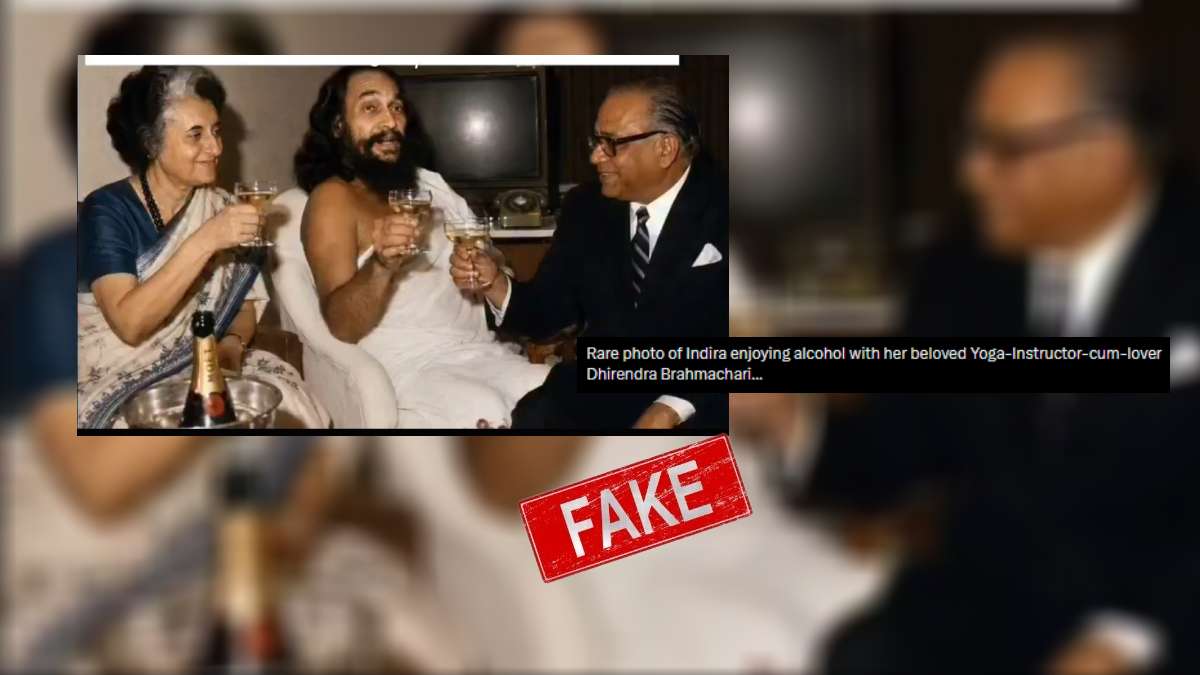 AI generated image shared as real