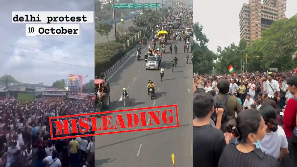 Old, unrelated videos shared as recent